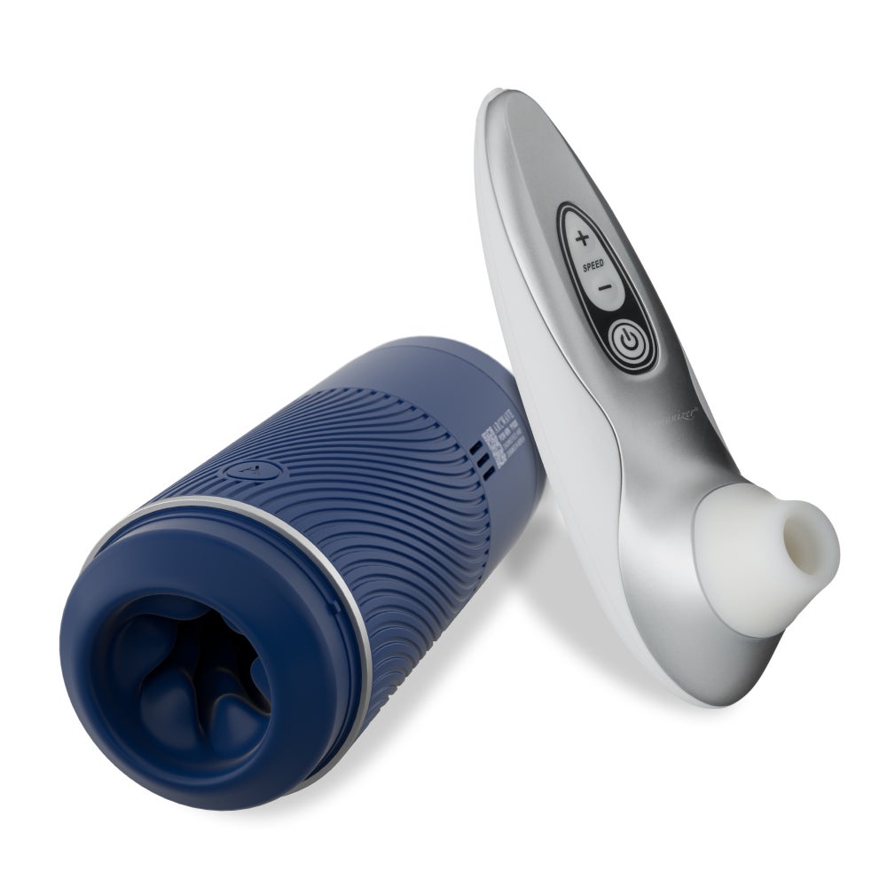 Dream Team Set Arcwave Pow Stroker & Womanizer Pro40 Klitoris-Vibrator-Set