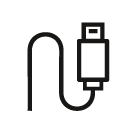 USB rechargeable​