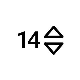 14 Intensity Levels
