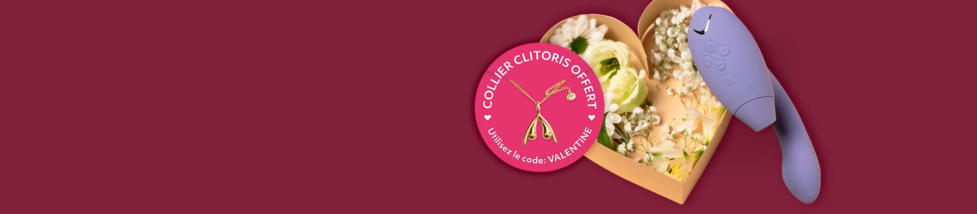 Cadeaux pour la Saint-Valentin - <br> jusqu'à 50 % de réduction Cadeaux pour la Saint-Valentin - <br> jusqu'à 50 % de réduction