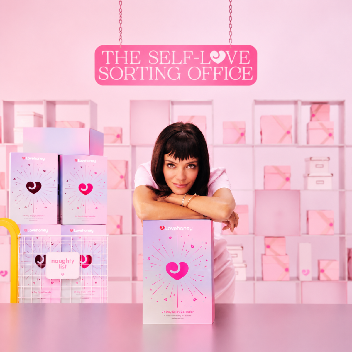 Womanizer Enjoy Calendar contents