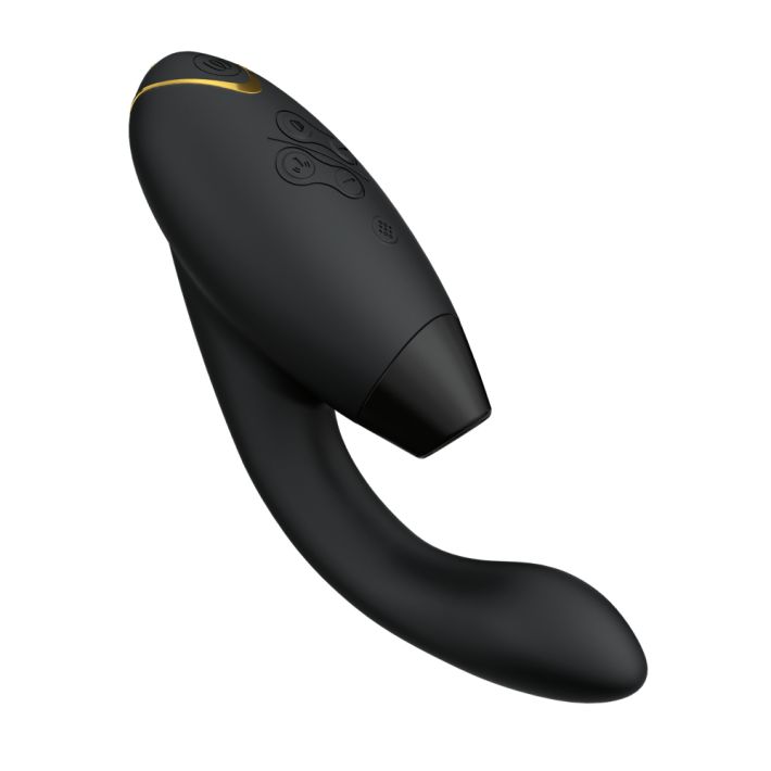 Womanizer DUO Rabbit vibrator, Schwarz - Gold, hi res
