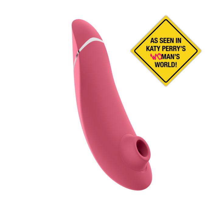 Womanizer Premium 2 Clit Sucking vibrator, Pink, hi res
