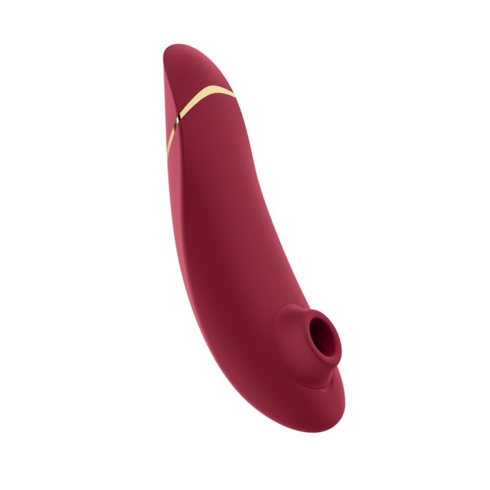 Womanizer Premium 2 Clit Sucking vibrator, Bordeaux, hi res