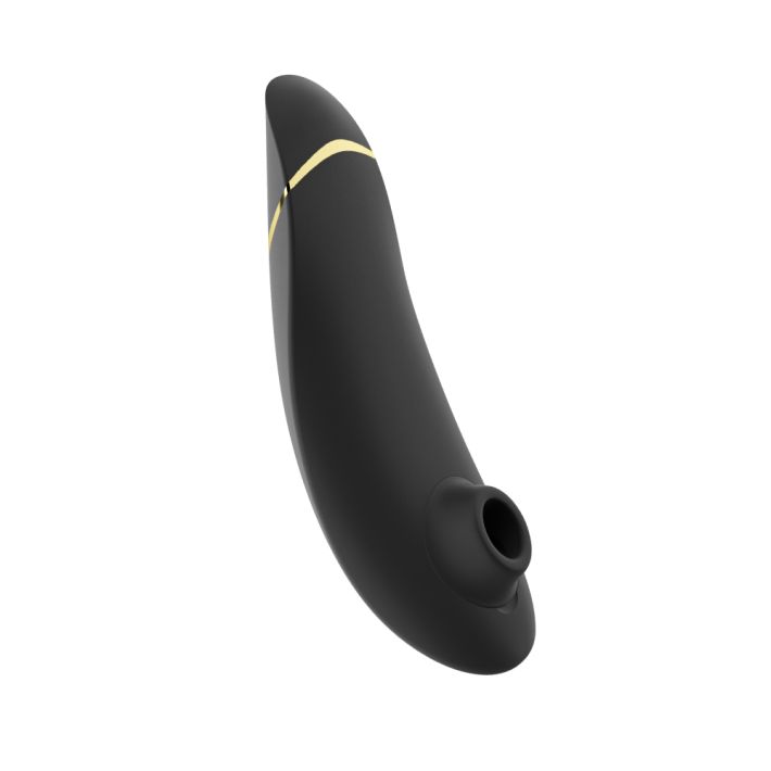 WOMANIZER PREMIUM - Black Black Clitoral Stimulator with Pleasure Air