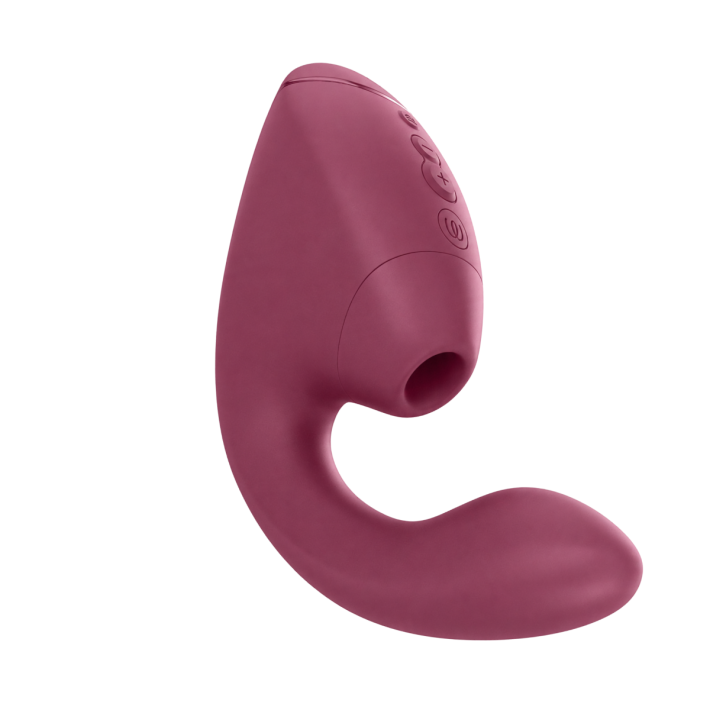Next Duo Dusky Pink​ Rose intense Stimulateur point G Pleasure Air 3D