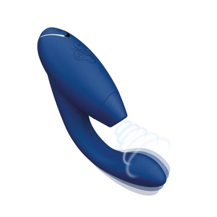 DUO 2 - Blueberry Blueberry The advanced Dual Clitoral & G-Spot Stimulator