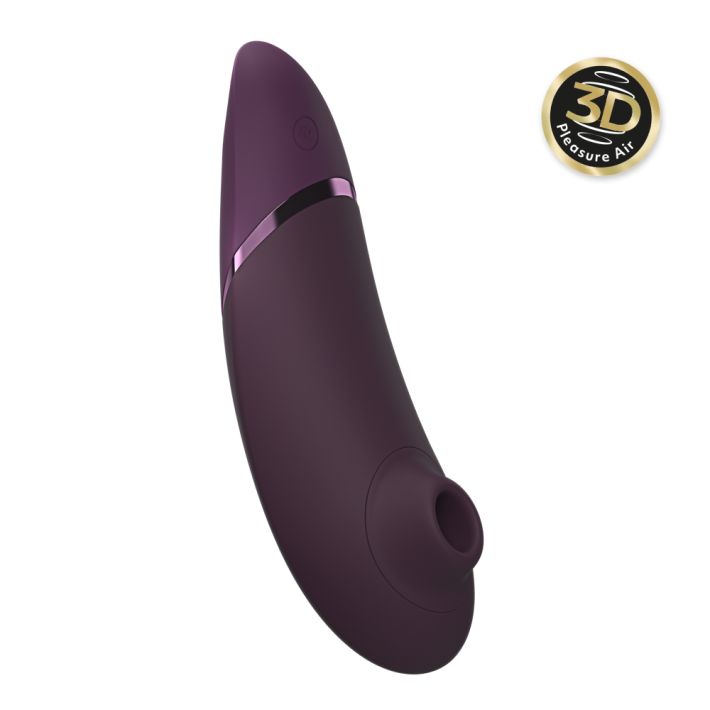 Next-Dark Purple NEW Dark Purple 3D Pleasure Air Stimulator with Climax Control, as seen on Netflix