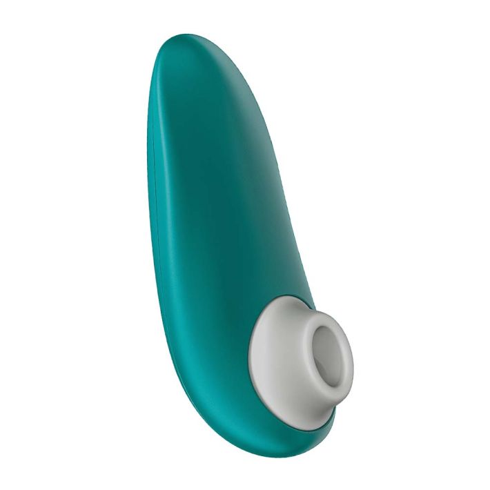 Starlet 3 Turquoise Turquoise Compact Clitoral Stimulator with Pleasure Air Technology