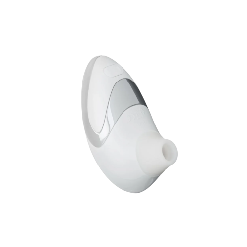 Womanizer Pro / W500 - bester Klitorisvibrator, Weiß - Chrom, hi res