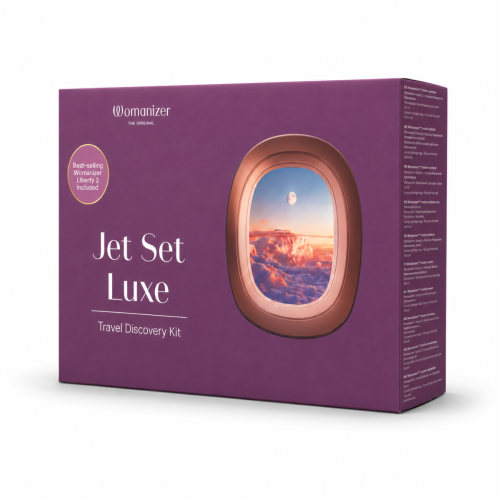 Jet Set Luxe Kit Violet Foncé