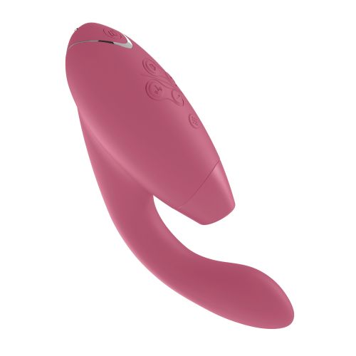 Womanizer Duo Pink ラズベリー クリトリスとGスポットの二重刺激バイブレーター