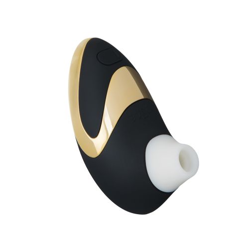 Womanizer Pro / W500 Best Clit Vibrator, Black - Gold, hi res