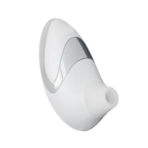 Pro / W500 - White White/Chrome Small but mighty, PRO packs in added power for ultimate performance, the best clitoral suction toy.