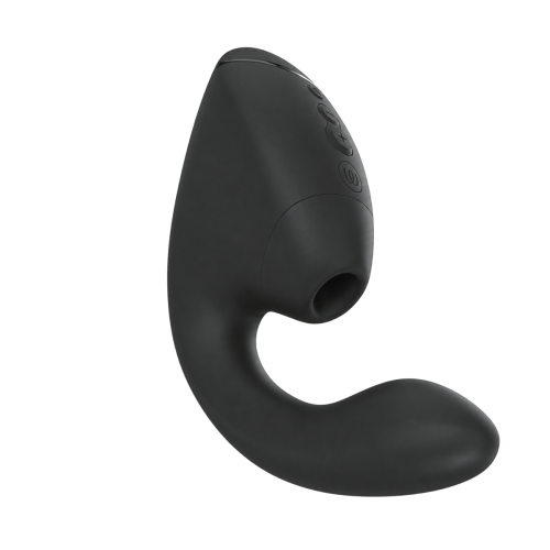 Next Duo Black​ Black 3D Pleasure Air Dual Stimulator