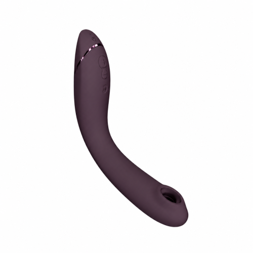 OG-Aubergine Aubergine G-Spot Stimulator with Pleasure Air