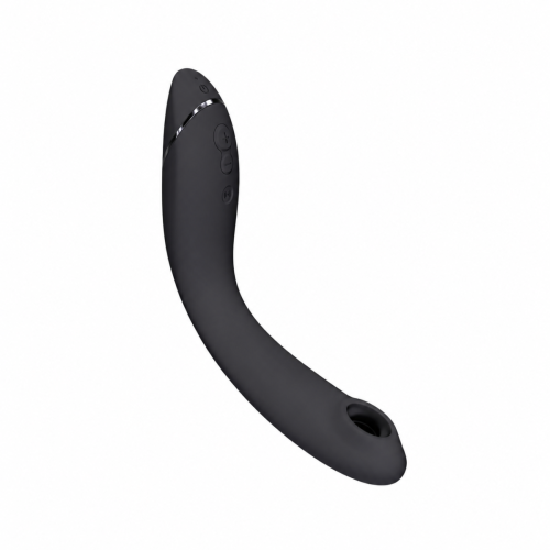 OG-Dark Gray Dark Gray G-Spot Stimulator with Pleasure Air