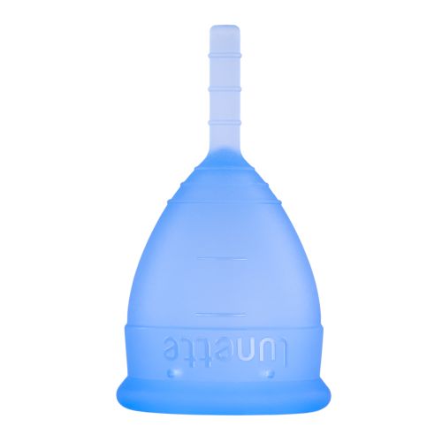 Lunette Menstrual Cup-Blue Blue Lunette Reusable Menstrual Cup