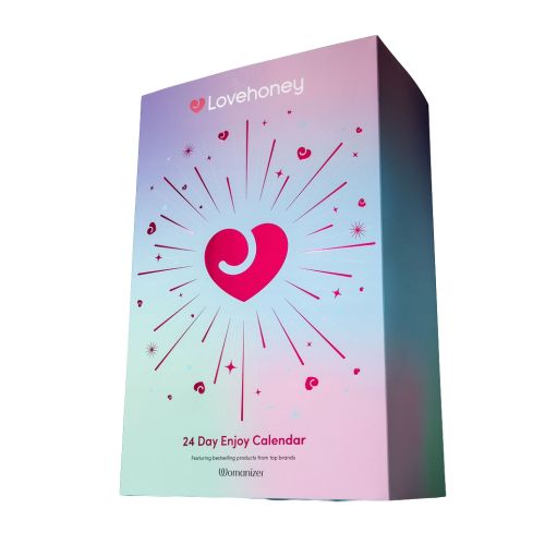 Enjoy Advent Calendar (24 piece) Advent Calendar for Couples