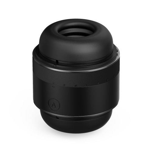 Arcwave Voy Schwarz Kompakter Premium Stroker mit individuell einstellbarer Passform.