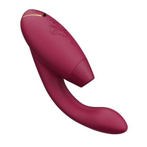 DUO 2 - Bordeaux ボルドー 最新版 クリトリス＆Gスポットの二重刺激バイブレーター