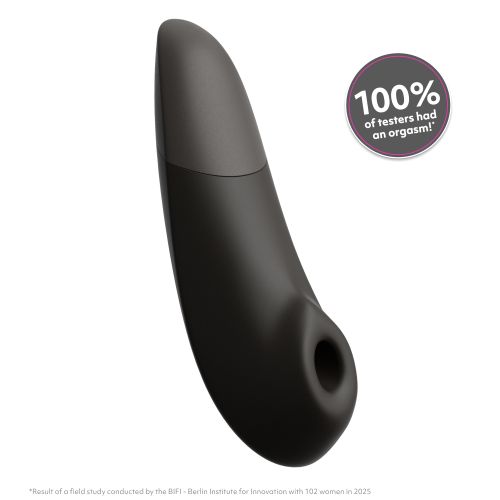 Enhance-Black Black 2-in-1 Clitoral Stimulator with Pleasure Air & Vibrations