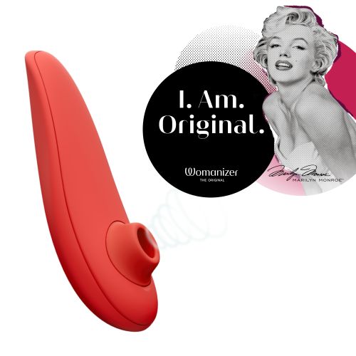 Classic 2 Marilyn Monroe™ Edition - Vivid Red​ Vivid Red​ The Timeless Stimulator