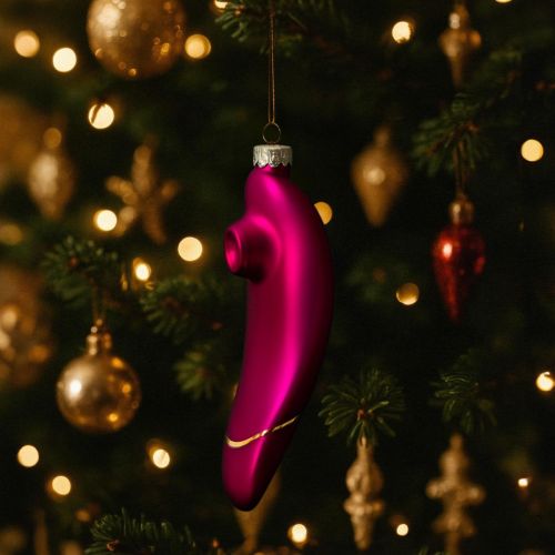 Womanizer Weihnachtsornament Premium Womanizer Weihnachtsornament