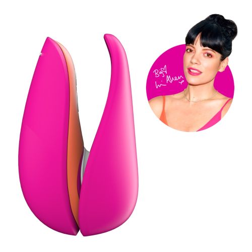 Womanizer Liberty lilyallen, bester Vibrator, hi res