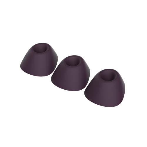 Next Duo Stimulation Heads -Dark Purple- M Dark Purple