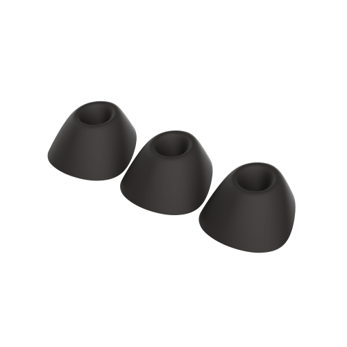 Next Duo Stimulation Heads - Black-M Black