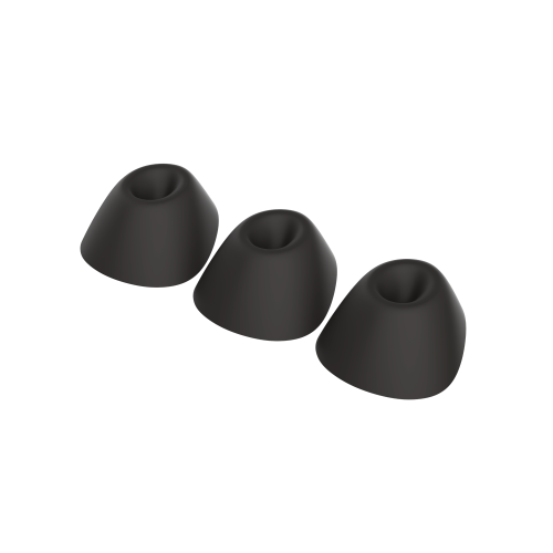 Next Duo Stimulation Heads - Black - S Schwarz