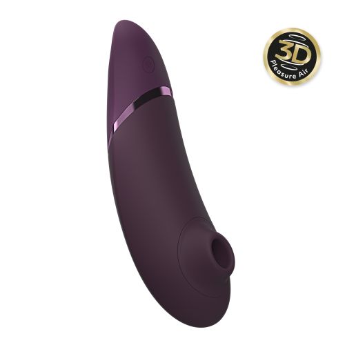 Next-Dark Purple Dark Purple 3D Pleasure Air Stimulator with Climax Control, as seen on Netflix