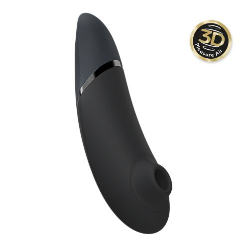 Next-Black NEW Black 3D Pleasure Air Stimulator with Climax Control, as seen on Netflix