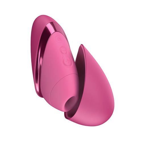Next Liberty-Vibrant Pink Vibrant Pink Compact 3D Pleasure Air Clitoral Stimulator