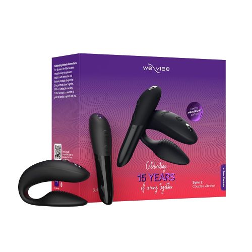 We-Vibe 15 Year Anniversary Collection Raspberry Couple´s vibrator set