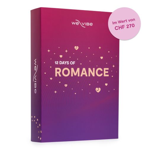 We-Vibe 12 Days of Romance Kosmisches Blau Paar-Kalender