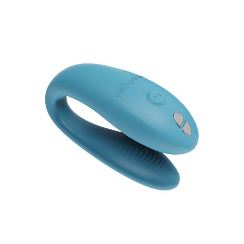 We-Vibe Sync GO - Turquoise Turquoise Couples vibrator