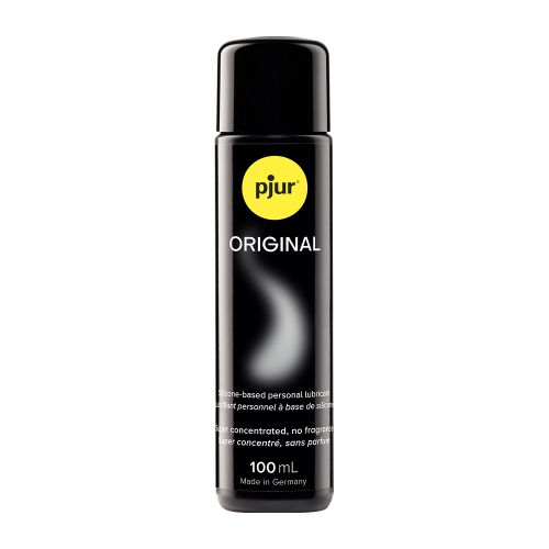 pjur® ORIGINAL-3.4oz Lubricant The world’s premiere silicone formula provides a super long-lasting experience