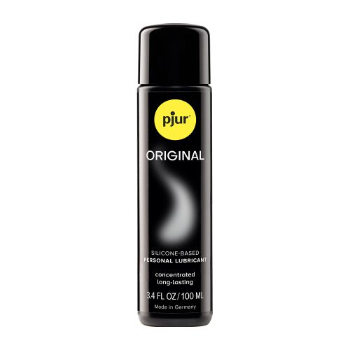 pjur® ORIGINAL-3.4oz Lubricant The world’s premiere silicone formula provides a super long-lasting experience