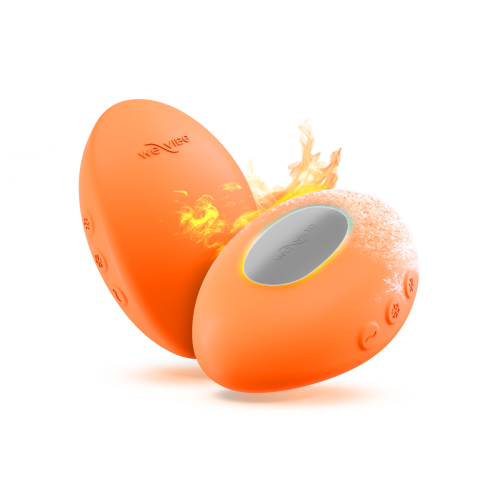 We-Vibe Temp Tangerine Mandarine Explore Your Senses