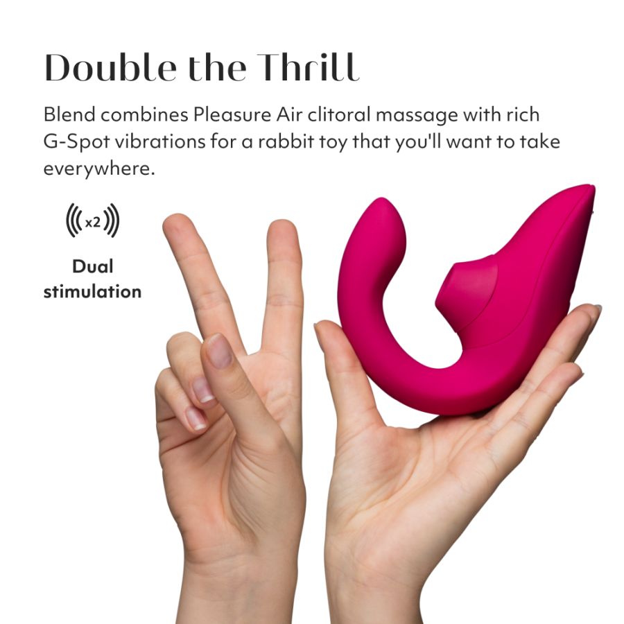 Womanizer Blend in Vibrant Pink Womanizer Blend in Vibrant Pink