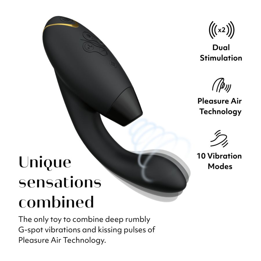 Womanizer Duo 2 Black Womanizer Duo 2 Black