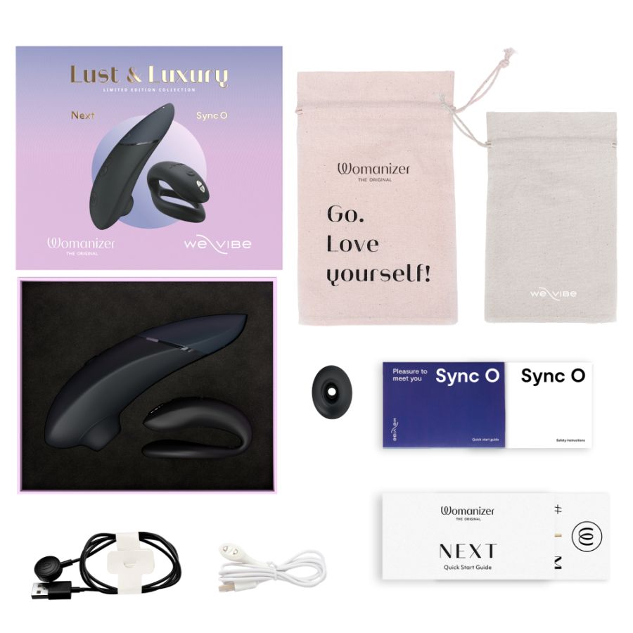 Lust & Luxury Collection Box