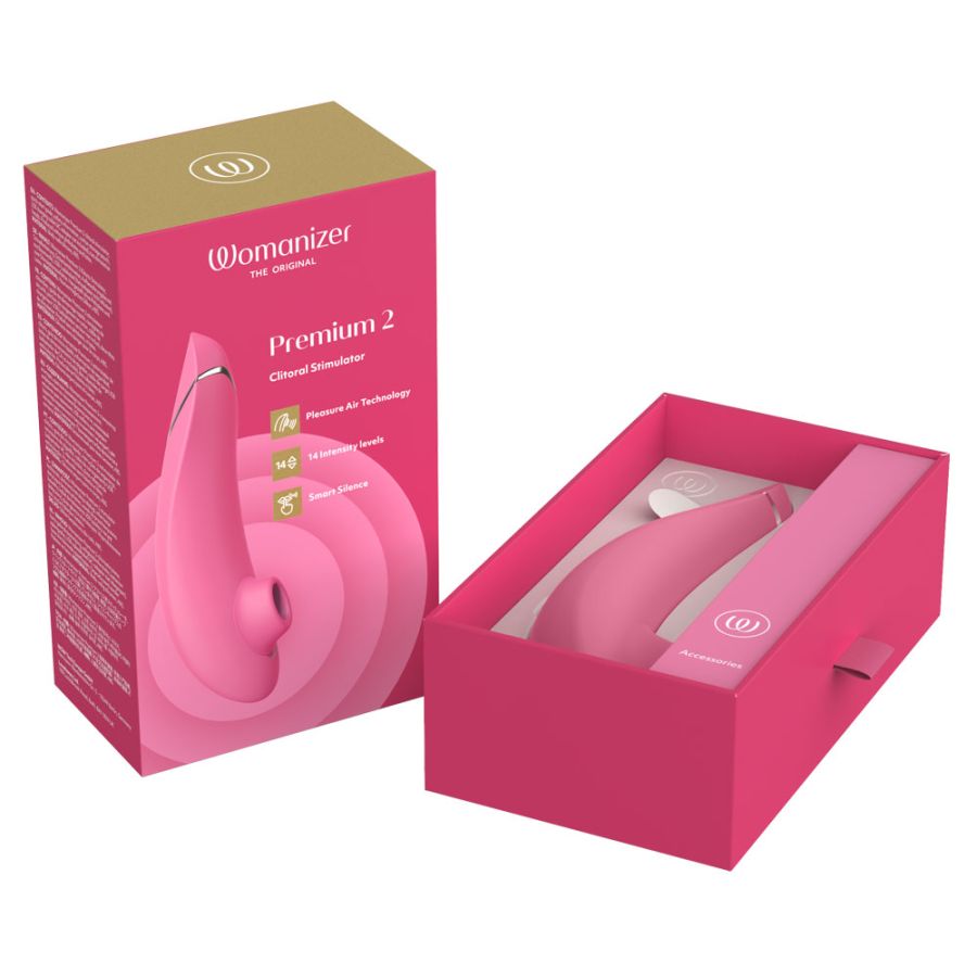 Womanizer Premium 2 Raspberry