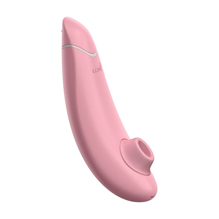 PREMIUM eco Pink PREMIUM eco is completely unique: it's the first ever Pleasure Air sex toy made from sustainable, renewable materials.