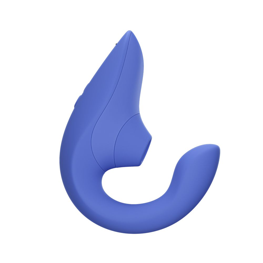 Blend-Vibrant Blue Vibrant Blue Pleasure Air Rabbit Vibrator ​