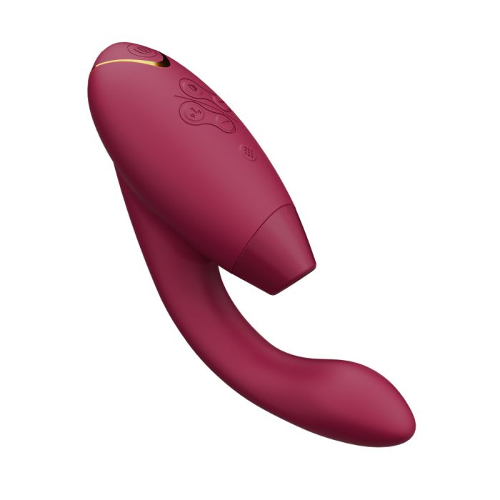 DUO - Bordeaux Gold Bordeaux-Gold Dual Clitoral & G-Spot Stimulator