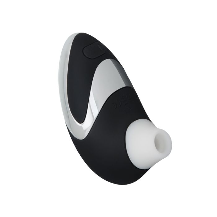 Womanizer Pro / W500 - bester Klitorisvibrator, Schwarz - Chrom, hi res