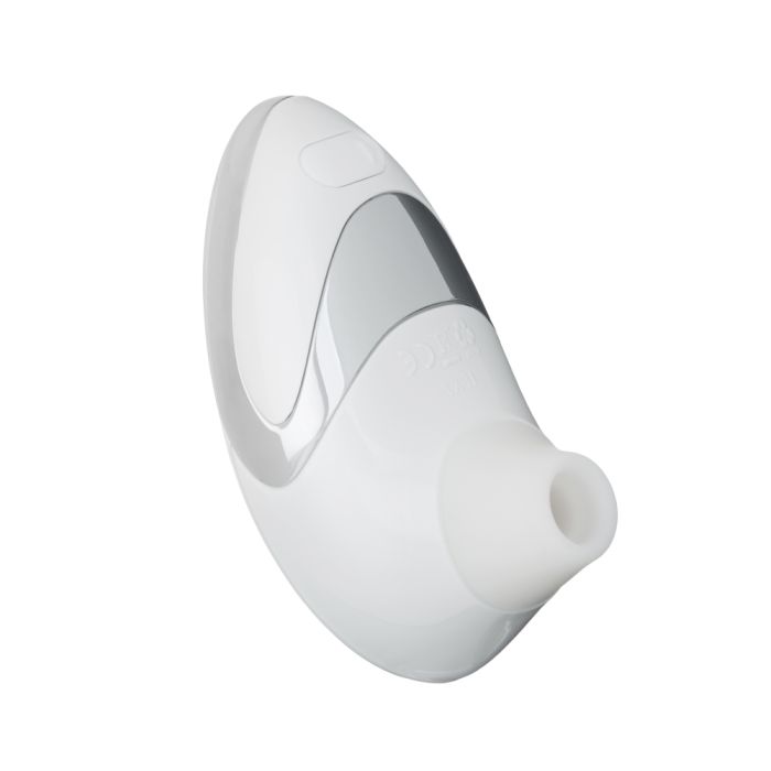 Womanizer Pro / W500 - bester Klitorisvibrator, Weiß - Chrom, hi res